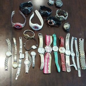 Timex Swiss Edition Guess Sheffield Geneva Watches